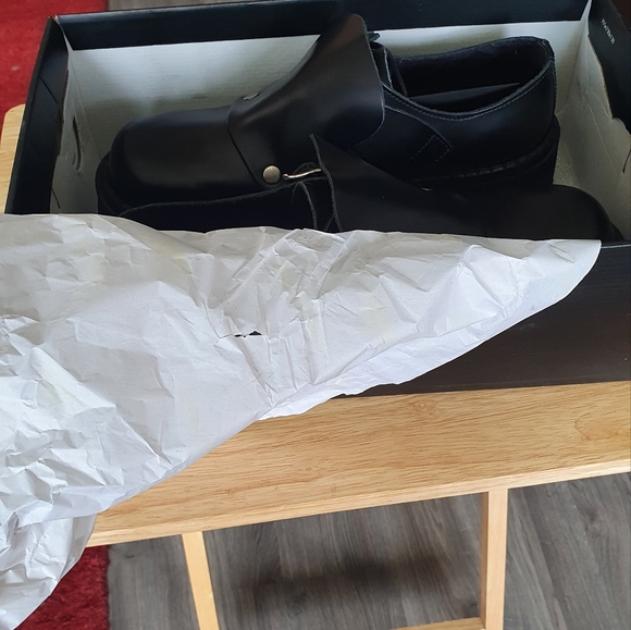 Custom Leather Steel Cap Double Sole Shoes - Picture 2 of 7